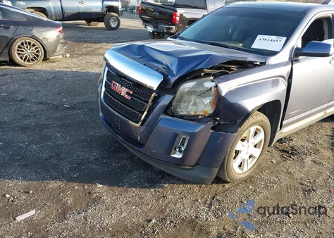 2013 GMC Terrain Sle-2 from USA, damaged, VIN 2GKALSEK0D6283695